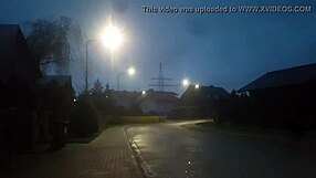 Outdoor Tranny Body BDSM Exposed Publicly!