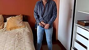 Stepmom Offers Her Big Ass For My Cumshots Three Times In Lingerie Taboo