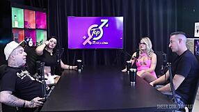 Monica Lima And Hot Blonde Go Wild Live In Bisexual Putaria