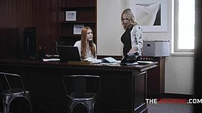 layoffs skipped as employees submit asses to boss instead?