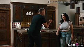 hey students stepdad visits busty arab teacher on leave for huge tits sex?