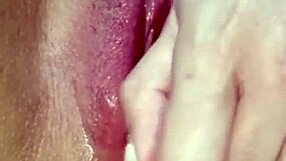 damn this moaning bitch orgasms hard fucking her carrot pussy