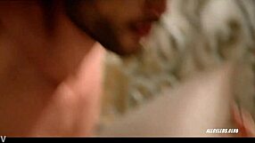 Helene Yorke bares big tits topless in Graves season one episode three sexy nude scene
