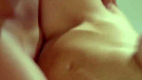 Stepdaughter's face crushes stepmom's big tits in lust