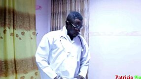 Ghana Doctor Fucks BBW Patricia In Checkup!