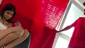 Stepsister's Natural Body Craves Huge Cock