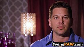 Swingers Suck and Fuck in Wild Orgy Blowjob Frenzy