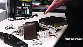 Latina Milf Nun Cami Strella Sucks Mike Mancinis Cock at Desk Holy Oral Worship
