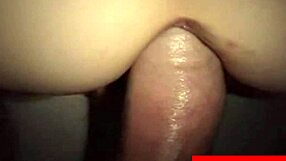 naughty teen teases with blowjob then begs for deep anal assfucking on webcam