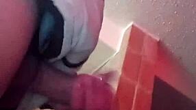 Big Ass Latina Chupando Padrastro's Polla in Kitchen