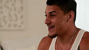 Violet Myers' Massive Tits Tempt Victor Ray into Ripping Dress for Tittyfuck