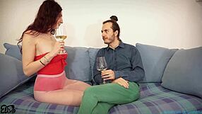 Zero Attention From Boyfriend So I Call Lover For Couch Fuck Emotional Release