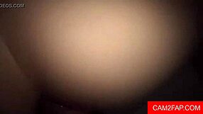 naughty teen teases with blowjob then begs for deep anal assfucking on webcam