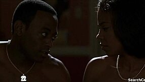 Sanaa Lathan Nude Big Tits Handjob And Blowjob Scenes
