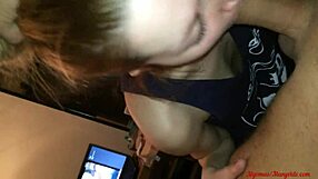 Granny Party Blowjob Threesome with Yoga Teens?