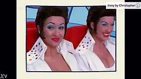 i'm obsessed with this cartoons band rocking huge tits
