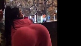 Ari Fletcher Aka Kylesister Twerking Fap Big Booty Ass Compilation