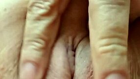 Busty Granny's Heartfelt Pleasure in Black Stockings All Positions
