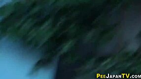 watch these asian fetish babes publicly urinate outdoors in voyeur golden shower madness!!