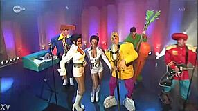 i'm obsessed with this cartoons band rocking huge tits
