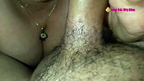 Jean Rodriguez BBW Milf Deepthroats Big Cock Like Pro Whore Cheating Wife