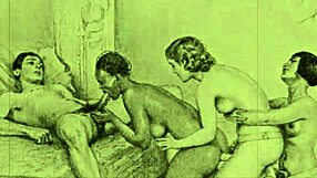 you know that vintage erotic art with retro hairy beaver vibes feels so nostalgic