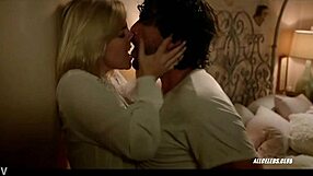 Helene Yorke bares big tits topless in Graves season one episode three sexy nude scene