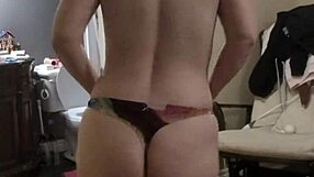 Slow striptease builds to clothes ripped off in heated undressing frenzy