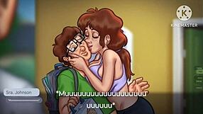 WOW first erotic scenes with erick in summertime saga portuguese dub!!