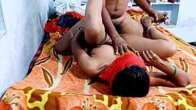 desihotcouple's indian homemade couple fuck close up creampie??