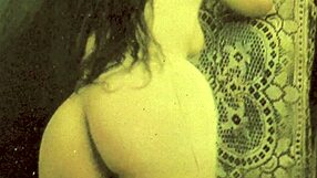 Dark Lantern Entertainment reveals retro mature's antique hairy beaver pussy secrets