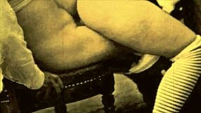 Dark Lantern Entertainment reveals retro mature's antique hairy beaver pussy secrets