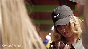 That juicy bubble butt latina in spandex gets spied on hard