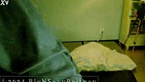 big sexy britney rocks goth look sucking cock for huge facial preview