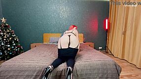 makima femdom roleplay seduces slave to creampie her big pussy lips tight