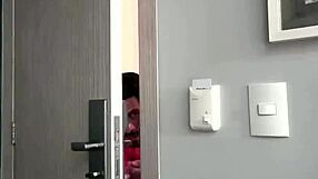 Big Cock Tranny Fernanda Moraes Barebacks Intruder's Ass Raw