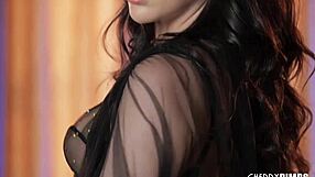 what if glamorous whitney wright's lingerie fingering reveals her deepest solo secrets?
