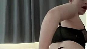 Whoa! Playful Brunette Coed Dildo Rides to Squirting Orgasm on Webcam!