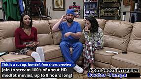 Dr Tampa's Exam Just Formality Right Solana Big Tits!