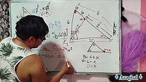 14 sexual math... can you handle my hot asian nerd student's bedroom lessons?? uuhh
