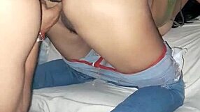 i finally fucked my sister-in-law's amazing ass after the party in this homemade clip