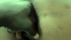Think you can handle watching me fill my pretty black teen stepsis tiny pussy with cum?