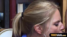 busty milf police officer demands suspect fuck her big tits