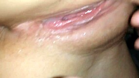 amateur teen vanessa's puffy cameltoe drips cum all over cock in vegas homemade squirt fest