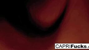 capri pounds london's pussy hard, those big tits bouncing wild! 🔥💦