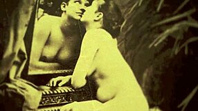 Dark Lantern Entertainment reveals retro mature's antique hairy beaver pussy secrets