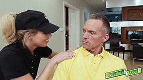 Rich Niki Snow Spreadeagle Fucked Hard Railing Her Teen Pussy With Monster Cock