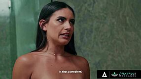 what happens when nuru massage goes wrong petite masseuse isa bella ends up fucked hard