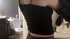 Slow striptease builds to clothes ripped off in heated undressing frenzy