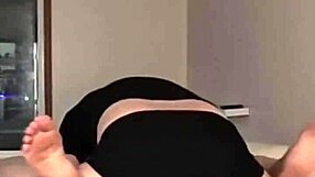 hotwife rides monster cock raw then missionary huge cumshot blast